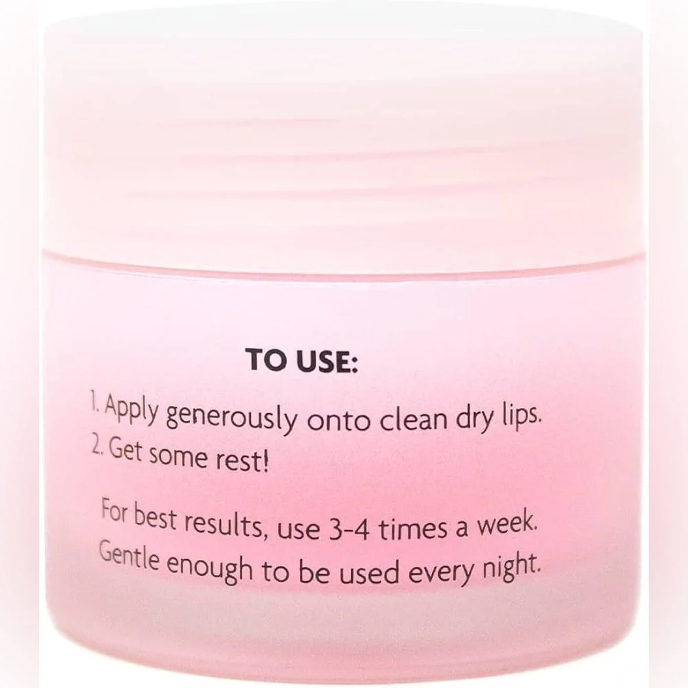 New Korean Creme Shop Overnight Lip Therapy Masque Sweet Berries. NEW in box!